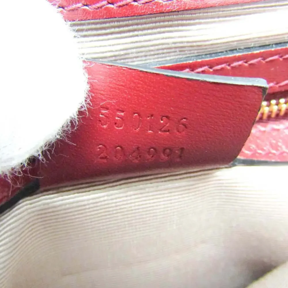 GUCCI Black Leather Shoulder Bag - Picture 13 of 14